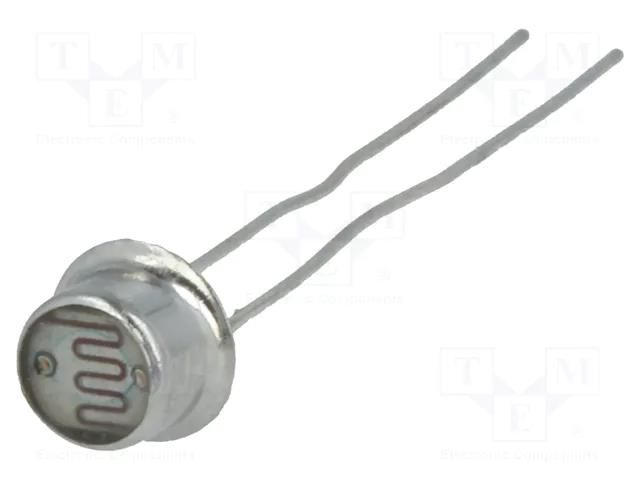 Photoresistor; 90mW; 5÷10kΩ; 540nm; THT; 100VDC; ØLED: 5.5mm Token PGM5516-MP