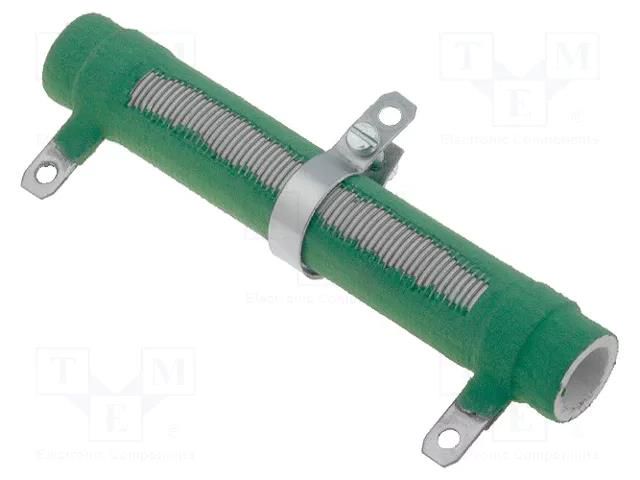 Resistor: wire-wound; adjustable; 10Ω; 50W; ±10%; Ø18x100mm TELPOD RDC50N-10R