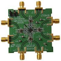 DEMO BOARD, DIFFERENTIAL AMPLIFIER DC2473A