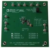 DEMONSTRATION BOARD, BUCK REGULATOR DC2958A-C