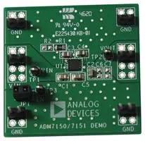 EVAL BOARD, LDO LINEAR REGULATOR ADM7150CP-EVALZ