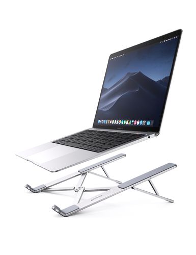 Foldable Desk Stand for Notebook (up to 17.3", Height Adjustment), Silver UGREEN/40289 6957303842896
