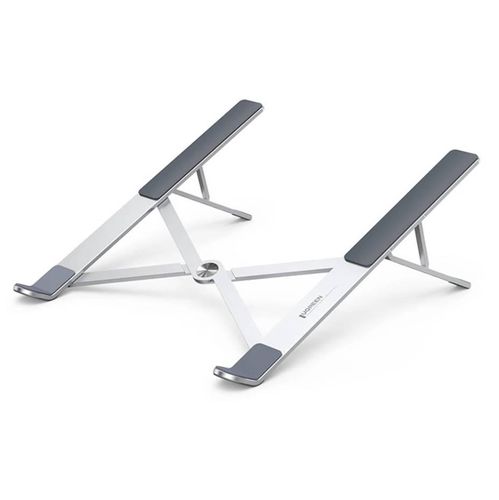Foldable Desk Stand for Notebook (up to 17.3", Height Adjustment), Silver UGREEN/40289 6957303842896