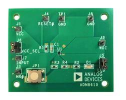 EVALUATION BOARD, VOLTAGE SUPERVISOR ADM8615-EVALZ