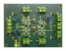 EVAL BOARD, INSTRUMENTATION AMPLIFIER AD8222-EVALZ