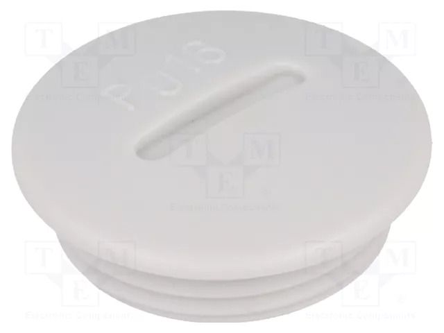 Stopper; PG16; IP54; polystyrene; light grey; SKINDICHT®; 6mm LAPP BLK-PG16