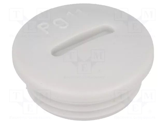 Stopper; PG11; IP54; polystyrene; light grey; SKINDICHT®; 6mm LAPP BLK-PG11