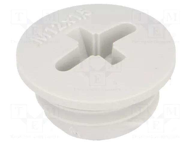 Stopper; M12; 1.5; IP54; polyamide; light grey; SKINDICHT®; 6mm LAPP BLK-M12
