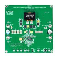 DEMO BOARD, SYNCHRONOUS BUCK/BOOST CONV DC2456A