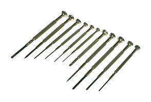 SCREWDRIVER SET, PRECISION, 11PIECE MP010316