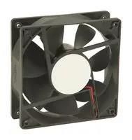DC AXIAL FAN, BALL, 73CFM, 0.14A, 24V OD1238-24LB