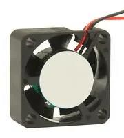DC AXIAL FAN, BALL, 2.2CFM, 0.08A, 12V OD2510-12MB