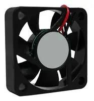 DC AXIAL FAN, BALL, 7CFM, 0.1A, 12V OD4010-12HB01A