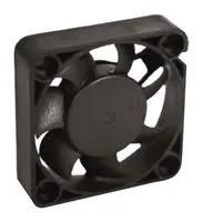 DC AXIAL FAN, SLEEVE, 6.7CFM, 0.1A, 12V OD4010-12HSS