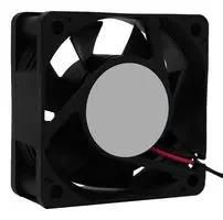 DC AXIAL FAN, BALL, 25CFM, 0.12A, 24V OD6025-24HBIP68