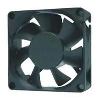 DC AXIAL FAN, BALL, 57CFM, 0.62A, 12V OD7025-12HBXC01A