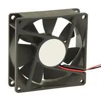 DC AXIAL FAN, 40.1CFM, 0.18A, 12V OD8025-12HSS