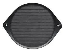 FAN FILTER ASSEMBLY, 172MM, BLACK WMG172B