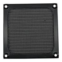FAN FILTER ASSEMBLY, 92MM, BLACK WMG92B