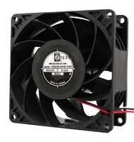 DC AXIAL FAN, BALL, 125CFM, 2A, 12V OD9238-12HBVXC10A