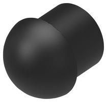 DOME PLUG, SIZE 22, PA6, 22MM, BLACK 1SNG610051R0000