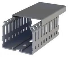 WIRING DUCT, PVC, 60MMX40MM, GREY 1SET411017R0000