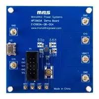 EVAL BOARD, LI-ION/POLY BATTERY CHARGER EV2665A-QB-00A