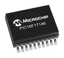 MCU, 8BIT, 32MHZ, SSOP-20 PIC16F17146-I/SS