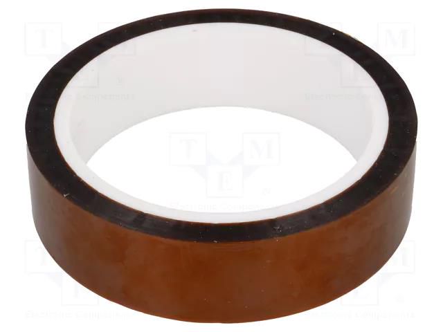 Tape: high temperature resistant; Thk: 0.06mm; 40%; -73÷260°C H-OLD HOLD-H.20-25-33M