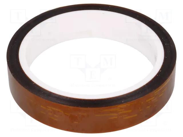 Tape: high temperature resistant; Thk: 0.06mm; 40%; -73÷260°C H-OLD HOLD-H.20-19-33M