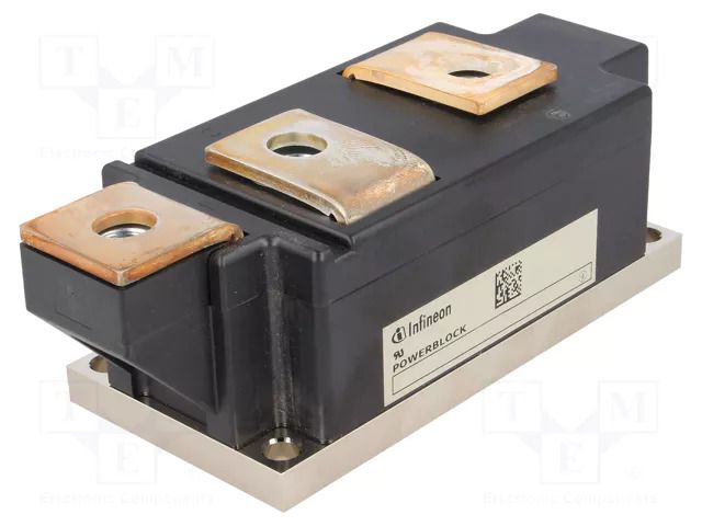 Module: diode-thyristor; 1.8kV; 425A; BG-PB60AT-1; Ufmax: 1.5V INFINEON TECHNOLOGIES TD425N18KOF