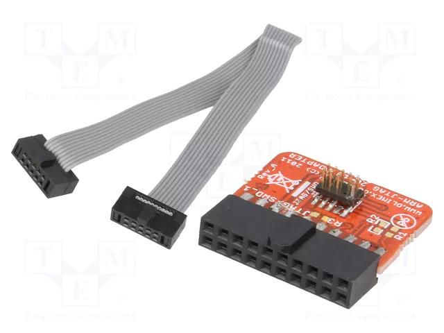 Adapter; 50x40mm OLIMEX ARM-JTAG-20-10