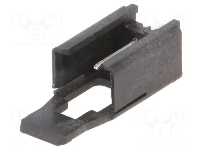 Connector: wire-board; socket; male; Minimodul; 2.5mm; PIN: 2; THT LUMBERG 2.5MSF02