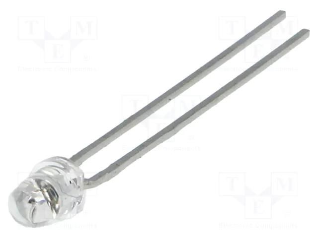 Phototransistor; 3mm; λp max: 860nm; 35V; 12°; Lens: transparent ams OSRAM SFH309-5