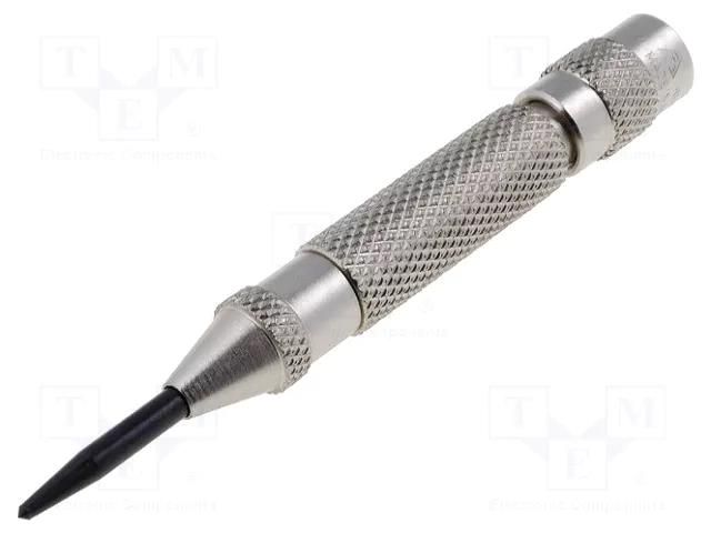 Automatic center punch; Ø: 11mm; L: 95mm; steel; Ø: 3.5mm; 20÷50N RENNSTEIG REN.430129