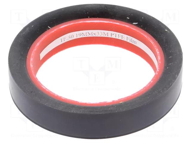 Tape: electrical insulating; W: 19mm; L: 33m; Thk: 0.102mm; silicone H-OLD HOLD-TF.50-19-33M