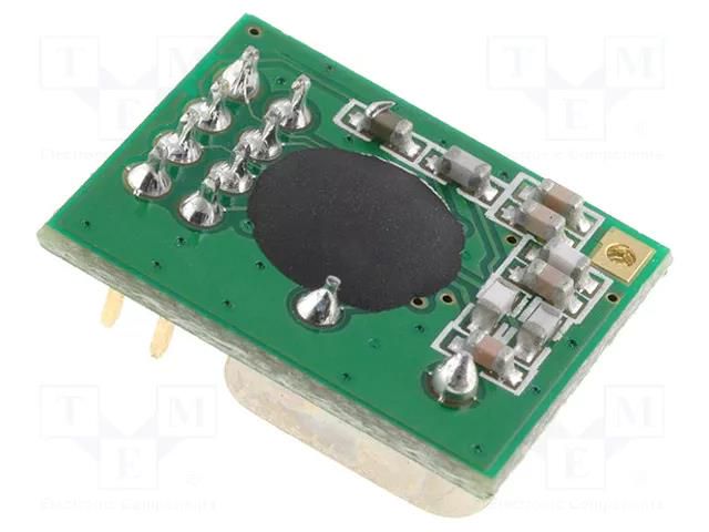 Module: RF; FM transmitter; FSK; 868MHz; SPI; 2.2÷5.4VDC; 8dBm; THT HOPE MICROELECTRONICS RFM02/868D