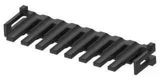 TPA, 8POS, POLYAMIDE, BLACK 2357686-8