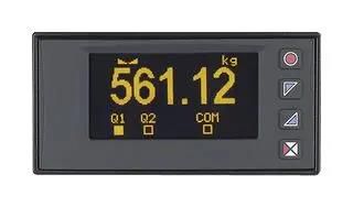 PANEL METER, STRAIN GAUGE, 230V DP400S