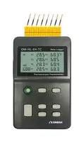 DATA LOGGER, TEMP/THERMOCOUPLE, 8-CH OM-HL-EH-TC-K-CAL