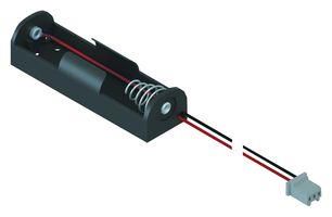 BATT HOLDER, AAA X 1, WIRE LEADS 2467CN