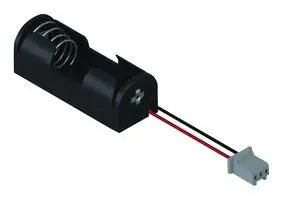 BATT HOLDER, N X 1, WIRE LEADS 2471CN