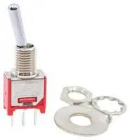 TOGGLE SWITCH, SPDT, 3A, 120VAC 200MSP3T1B1M2QEH