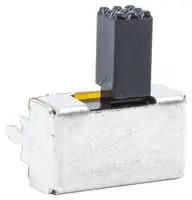 SLIDE SWITCH, DPDT, 0.2A, 30VDC, THT EG2208A