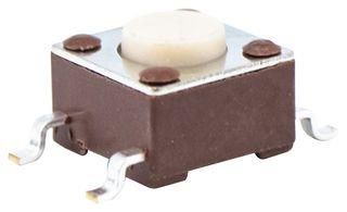 TACTILE SWITCH, 0.05A, 12VDC, 160GF, SMD TL3301NF160QG