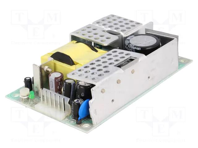 Power supply: switching; open; 66W; 127÷370VDC; 90÷264VAC; OUT: 3 MEAN WELL RPT-65G