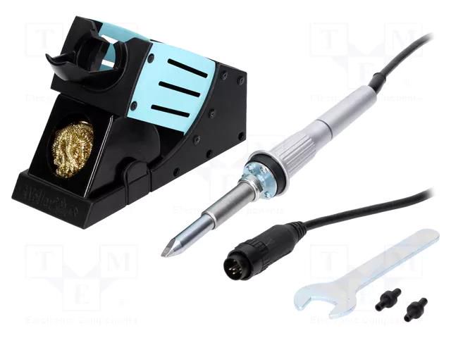 Soldering iron: with htg elem; 200W WELLER WEL.WXP200-SET