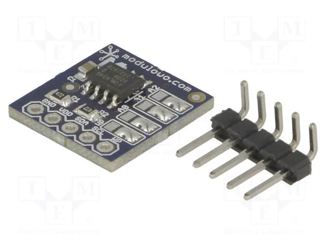 Extension module; prototype board; 1.7÷5VDC; 32kbEEPROM MODULOGY MOD-50