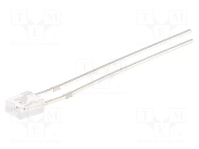 LED; red; rectangular; 2x3x4mm; 500÷800mcd; 100°; Front: flat; 20mA OPTOSUPPLY OSR5PA7BA1B