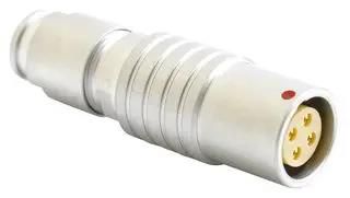 CIRCULAR CONN, RCPT, 4POS, SOLDER MCPHG2BC304KS72Z